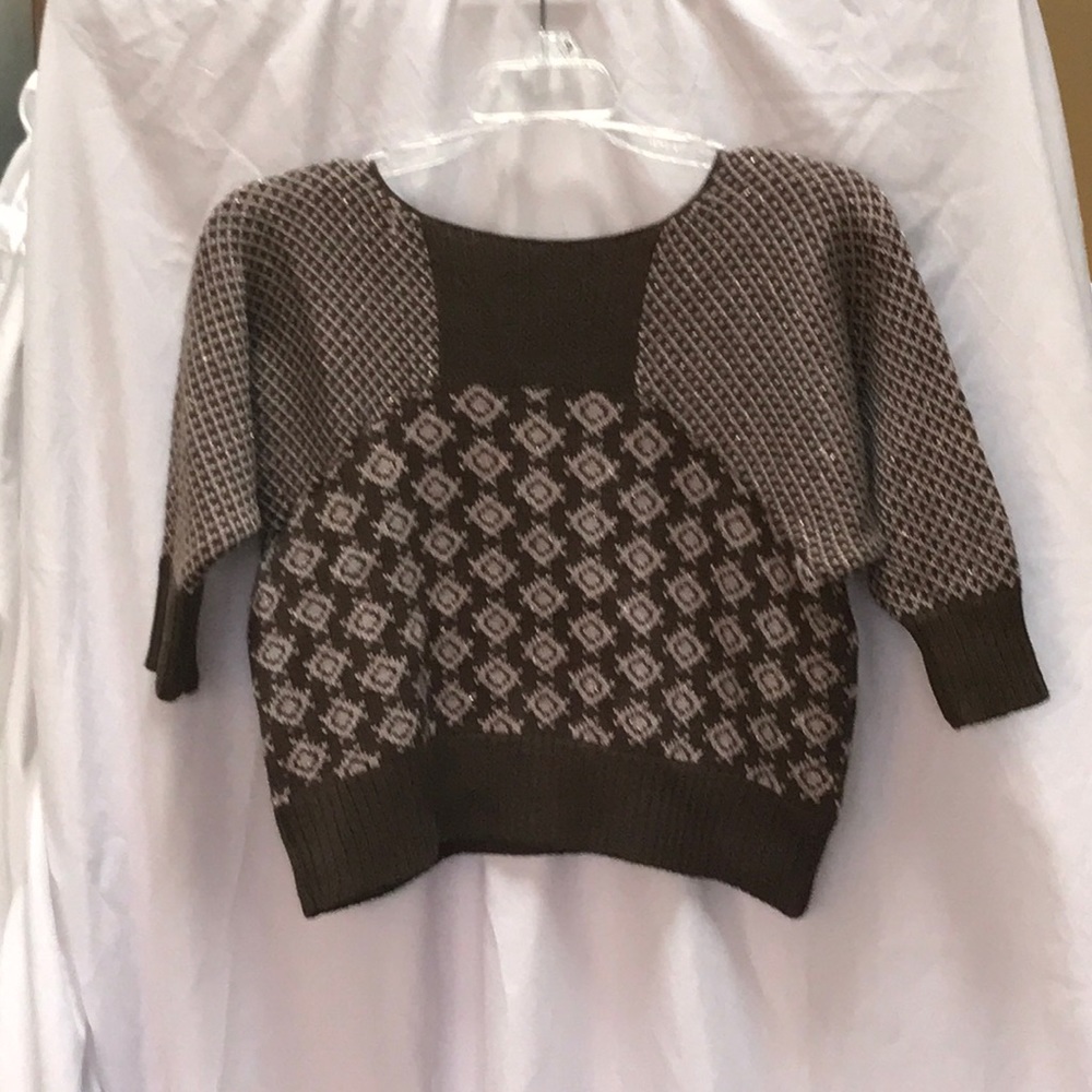 Antik Batik Cropped Sweater